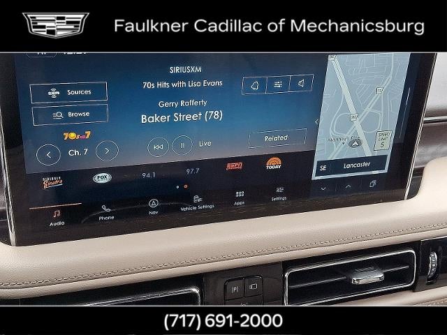 2021 Lincoln Nautilus Reserve