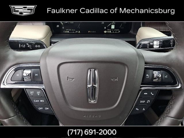 2021 Lincoln Nautilus Reserve