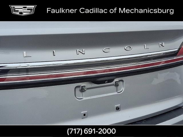 2021 Lincoln Nautilus Reserve