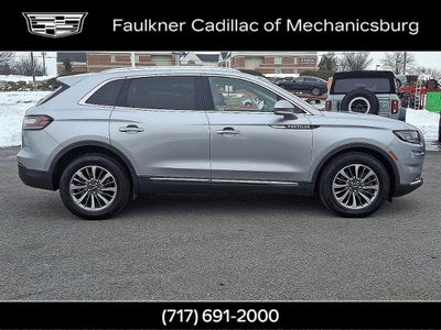 2021 Lincoln Nautilus Reserve