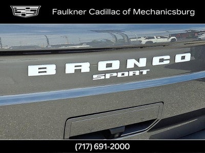 2023 Ford Bronco Sport Badlands