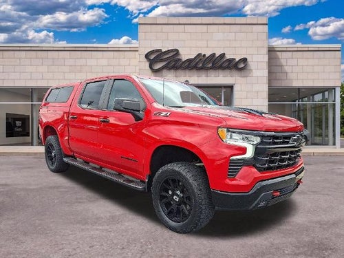 2022 Chevrolet Silverado 1500 LT Trail Boss
