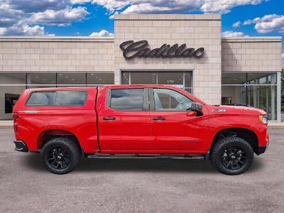 2022 Chevrolet Silverado 1500 LT Trail Boss