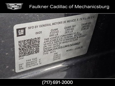 2021 Chevrolet Blazer RS