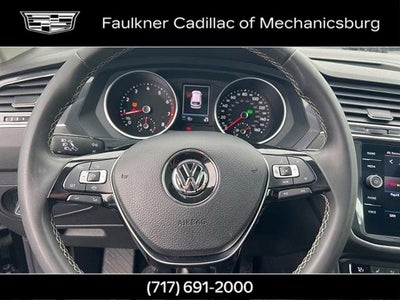 2021 Volkswagen Tiguan SE