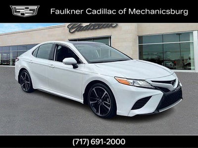 2020 Toyota Camry XSE