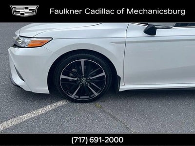 2020 Toyota Camry XSE