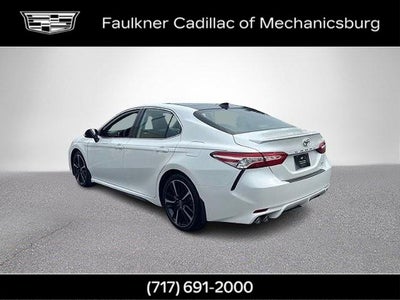 2020 Toyota Camry XSE