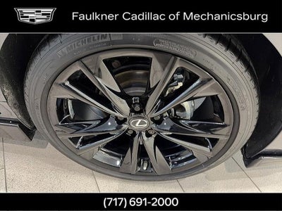 2024 Lexus ES ES 350 F SPORT Handling