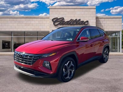 2022 Hyundai Tucson Limited