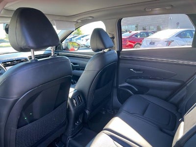 2022 Hyundai Tucson Limited