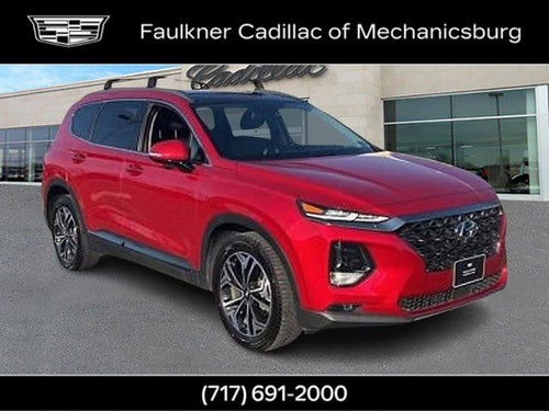 2020 Hyundai Santa Fe Limited