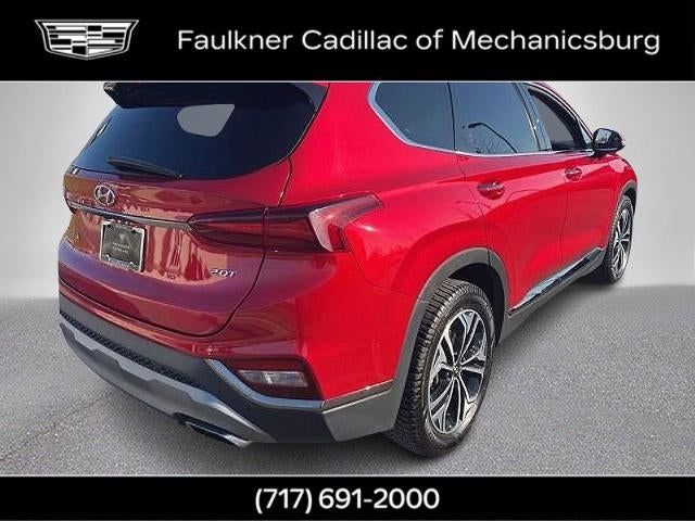 2020 Hyundai Santa Fe Limited