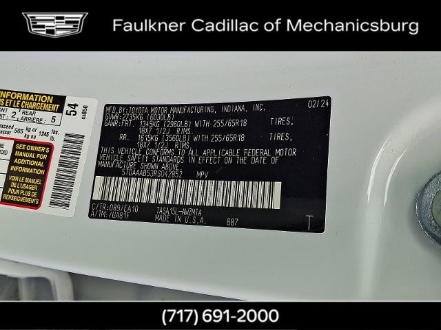 2024 Toyota Grand Highlander XLE