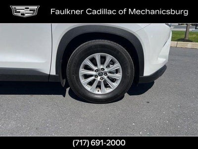 2024 Toyota Grand Highlander XLE