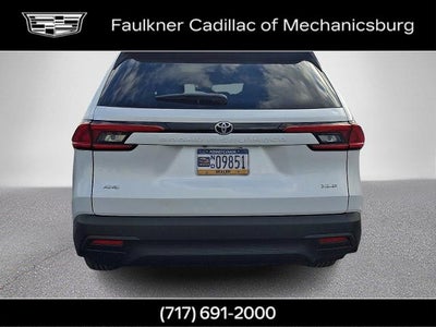 2024 Toyota Grand Highlander XLE