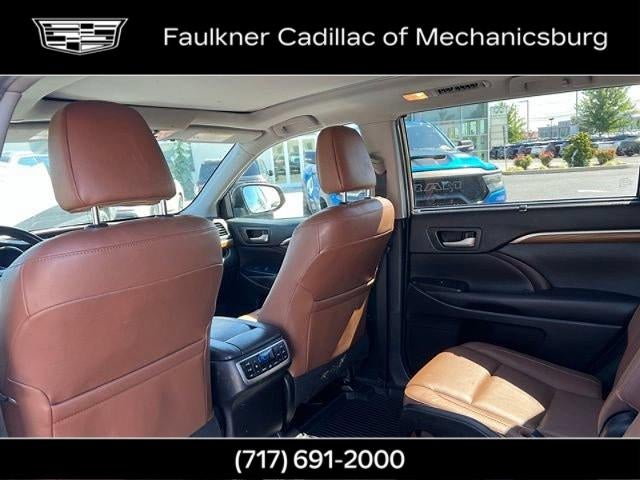 2019 Toyota Highlander Limited