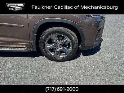 2019 Toyota Highlander Limited