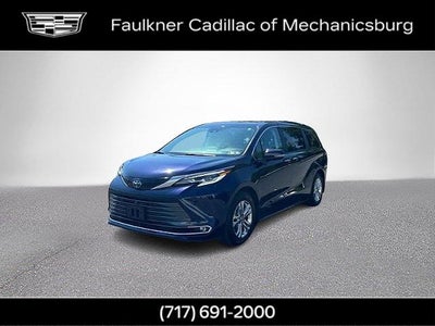 2023 Toyota Sienna Platinum