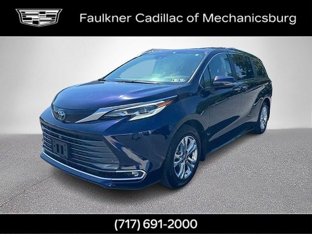 2023 Toyota Sienna Platinum