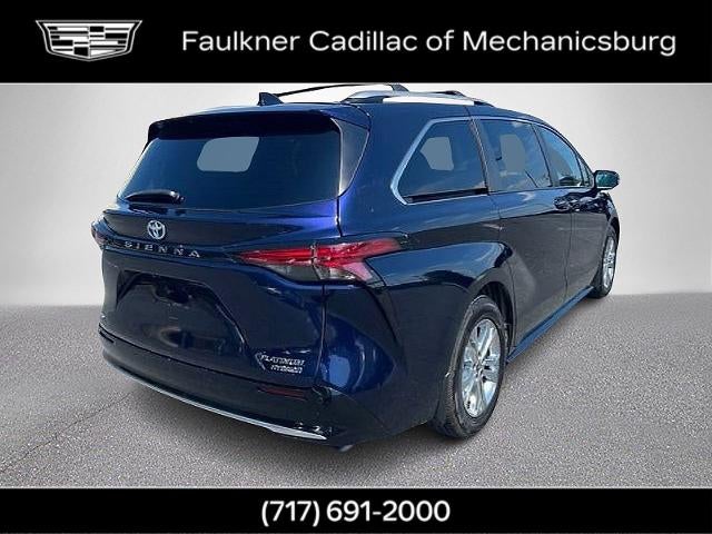 2023 Toyota Sienna Platinum