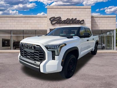 2026 Toyota Tundra 4WD TRD Pro Hybrid
