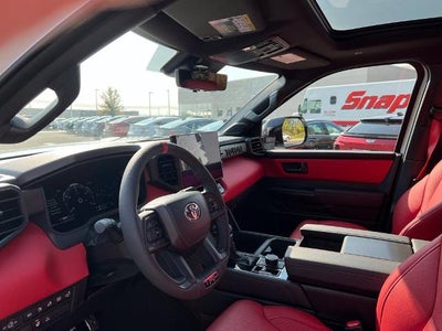 2026 Toyota Tundra 4WD TRD Pro Hybrid
