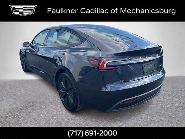 2025 Tesla Model 3 Long Range