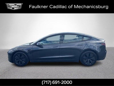 2025 Tesla Model 3 Long Range