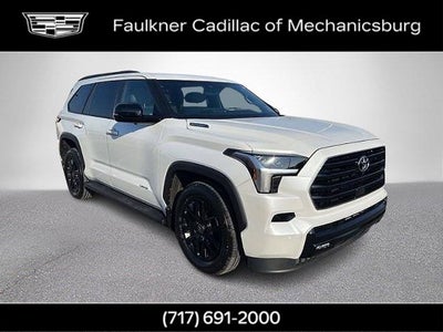 2026 Toyota Sequoia SR5