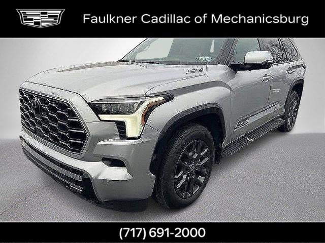 2025 Toyota Sequoia SR5