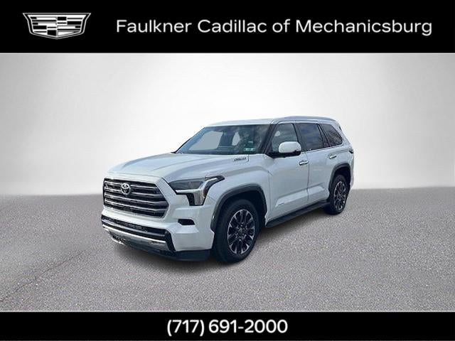 2025 Toyota Sequoia SR5