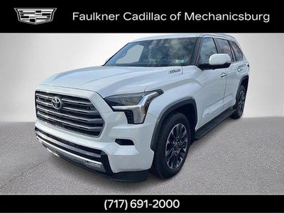 2025 Toyota Sequoia SR5