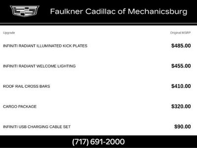 2023 INFINITI QX80 SENSORY