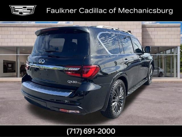 2023 INFINITI QX80 SENSORY