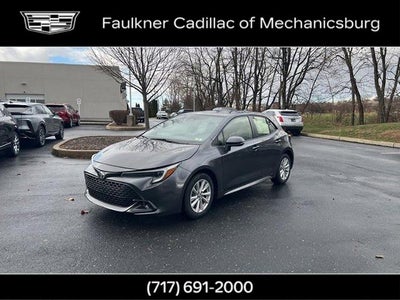 2023 Toyota Corolla Hatchback SE