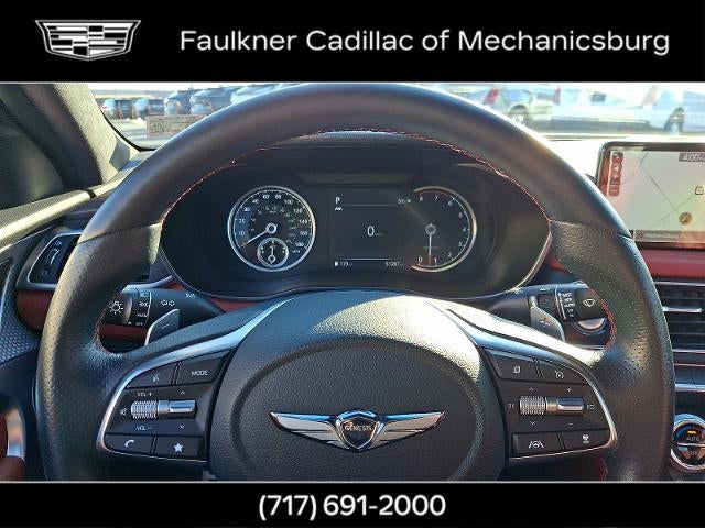 2022 Genesis G70 3.3T Launch Edition