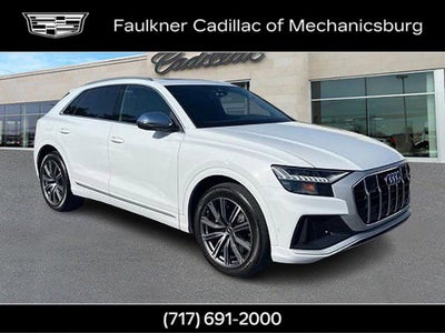 2023 Audi SQ8 Premium Plus