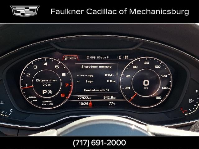 2019 Audi A4 Premium Plus