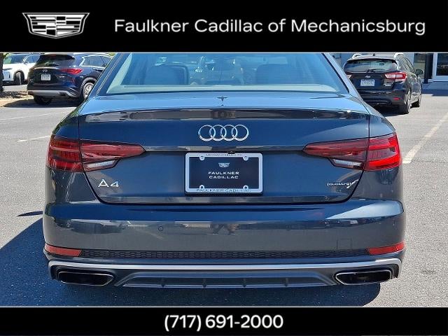 2019 Audi A4 Premium Plus
