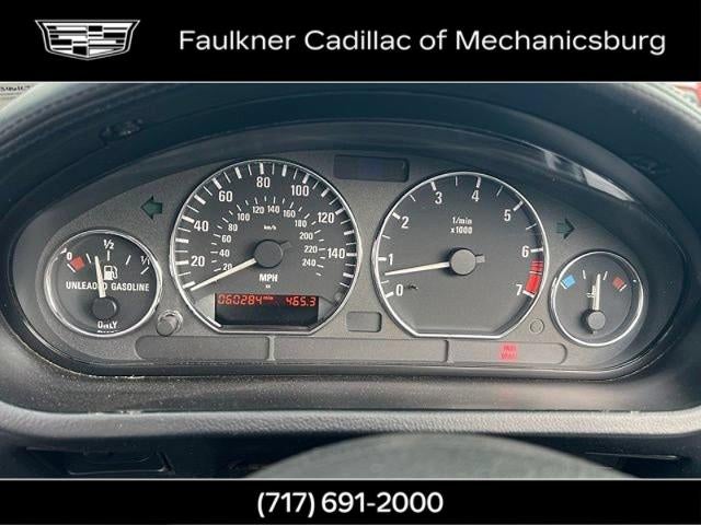 2001 BMW Z3 3.0i