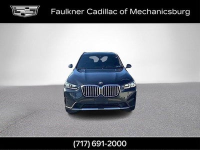 2022 BMW X3 xDrive30i