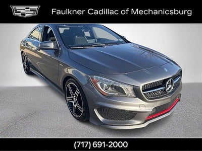 2016 Mercedes-Benz CLA CLA 250