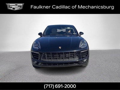 2017 Porsche Macan S