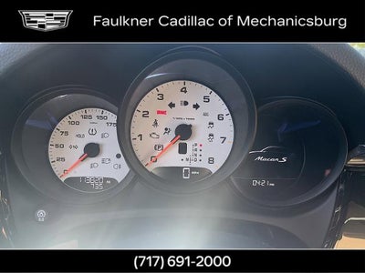 2017 Porsche Macan S