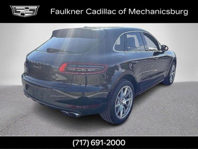 2017 Porsche Macan S