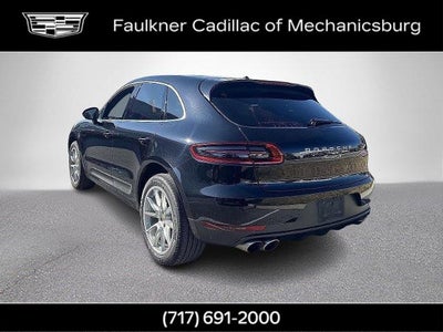 2017 Porsche Macan S