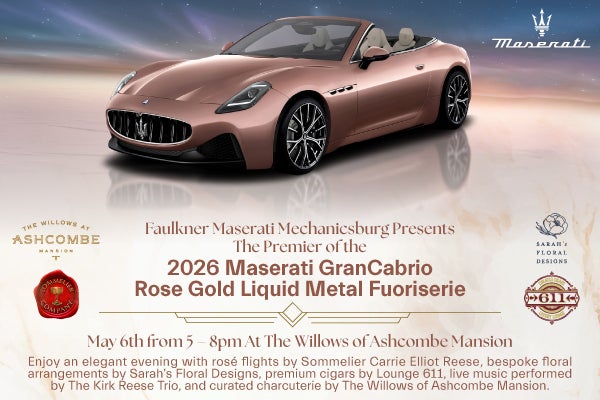 New 2026 Maserati Grancabrio