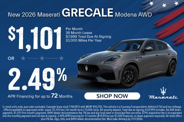 2026 Maserati Grecale Modena AWD