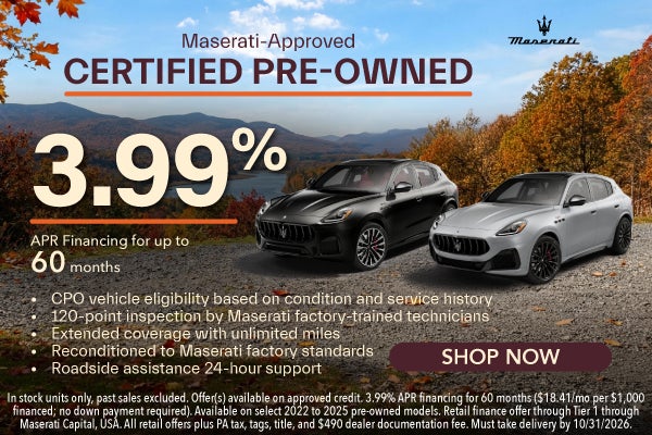 CPO Offers